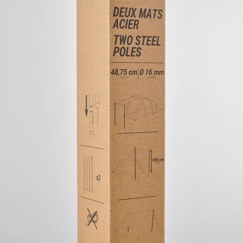 Quechua 2 MÂTS DE CAMPING – Image 4