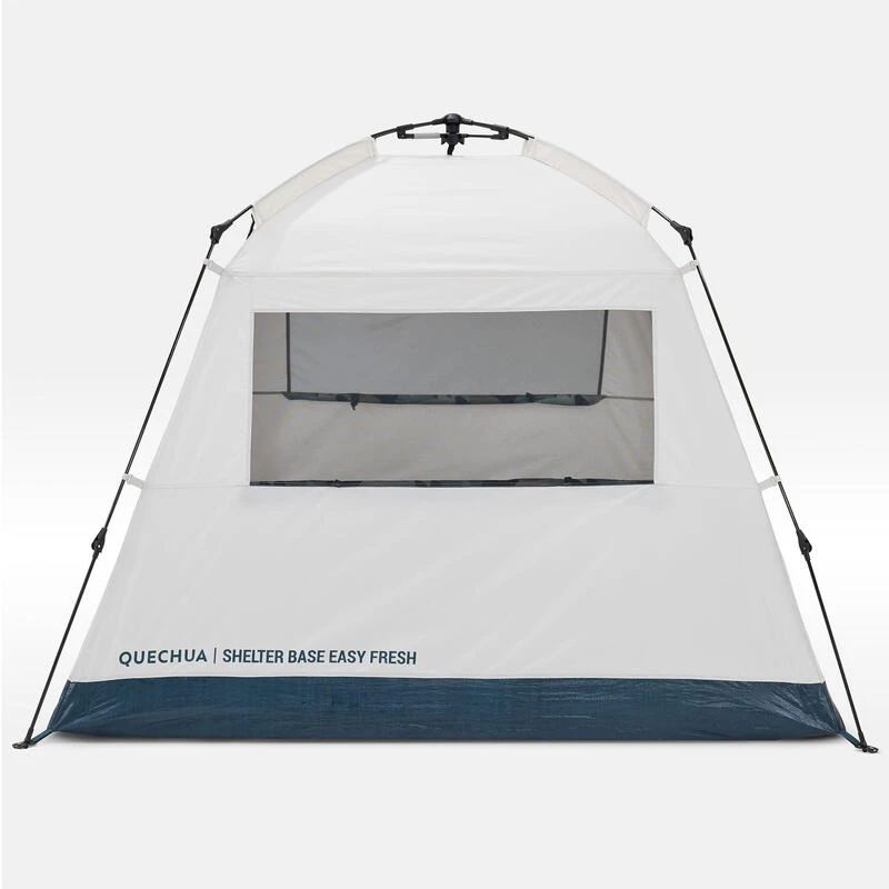 Quechua Abri De Camping 4 Places - Base Easy Fresh - Polyvalent, Instantané à Arceaux – Image 5