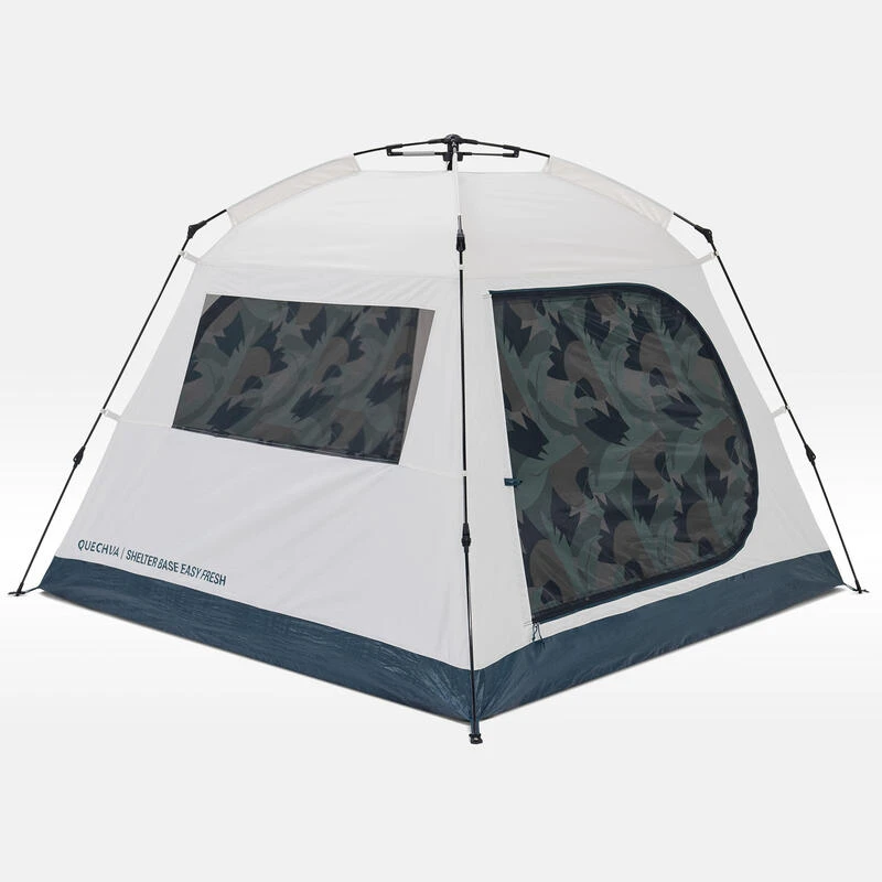 Quechua Abri De Camping 4 Places - Base Easy Fresh - Polyvalent, Instantané à Arceaux – Image 6