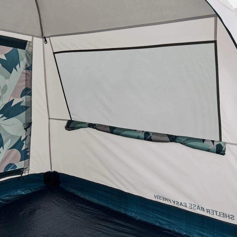 Quechua Abri De Camping 4 Places - Base Easy Fresh - Polyvalent, Instantané à Arceaux – Image 7