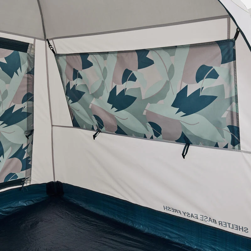 Quechua Abri De Camping 4 Places - Base Easy Fresh - Polyvalent, Instantané à Arceaux – Image 8