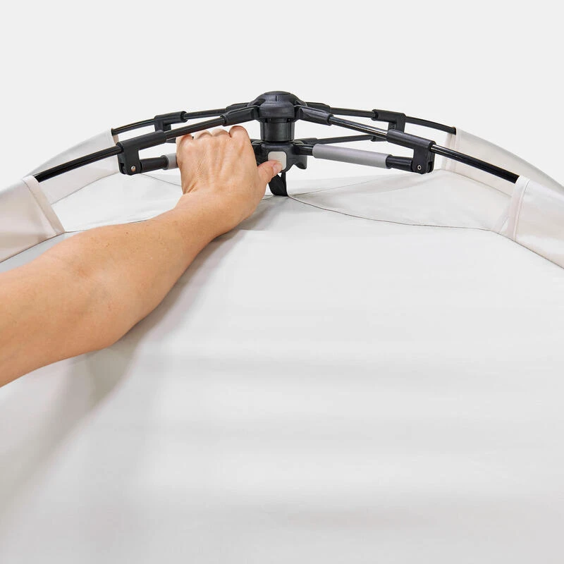 Quechua Abri De Camping 4 Places - Base Easy Fresh - Polyvalent, Instantané à Arceaux – Image 9