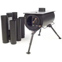 Anevay Frontier PLUS Next Generation Portable Poêle à Bois