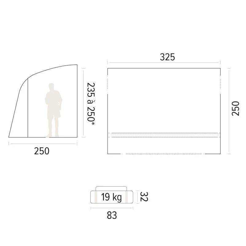 Auvent De Caravane Gonflable LAGOON – Image 5