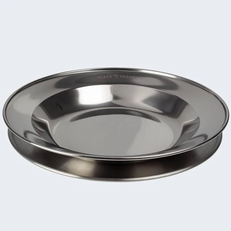 Batterie De Cuisine De Camping, Assiette Plate & Creuse Et Couverts Set – Image 7