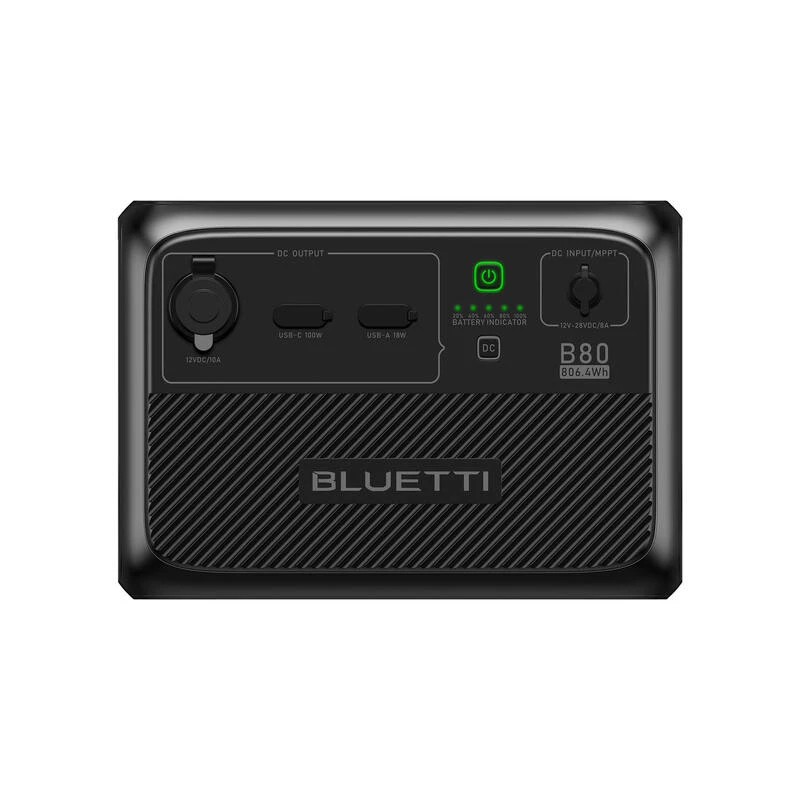 Batterie D'extension BLUETTI B80 | 806Wh – Image 2
