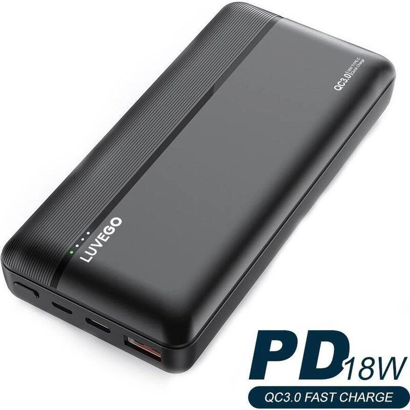 Batterie Externe Luvego 20 000 MAh - Compacte