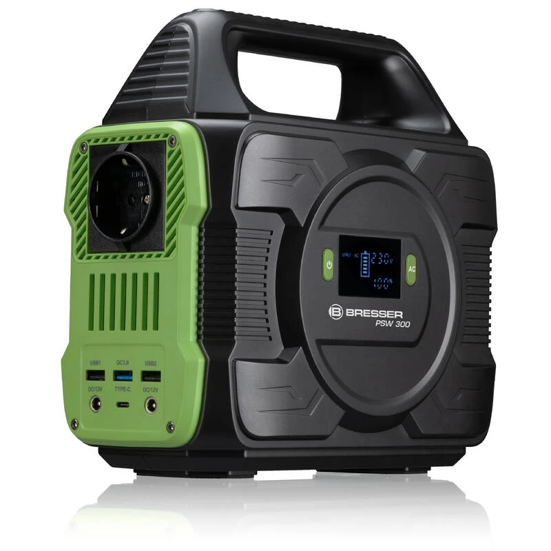 Batterie Externe Portable BRESSER 300 W - Powerbank, Camping, Voyage – Image 2