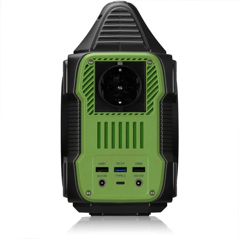 Batterie Externe Portable BRESSER 300 W - Powerbank, Camping, Voyage – Image 4