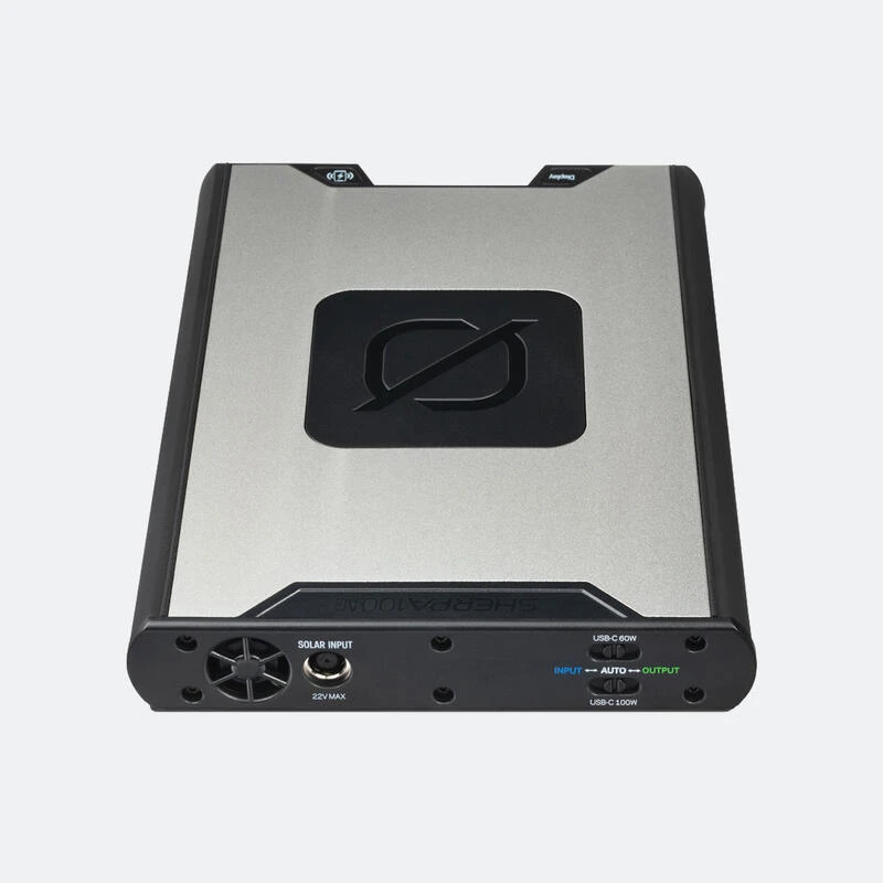 Batterie Externe Portative Randonnée Camping Sherpa 100AC V2 - USB-C 94,7Wh – Image 2