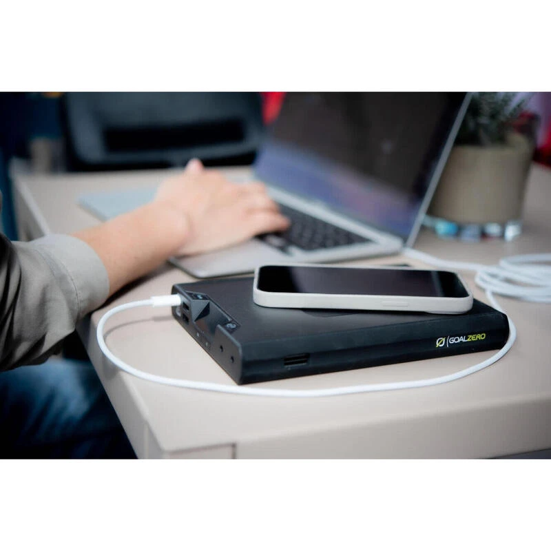 Batterie Externe Portative Randonnée Camping Sherpa 100AC V2 - USB-C 94,7Wh – Image 4