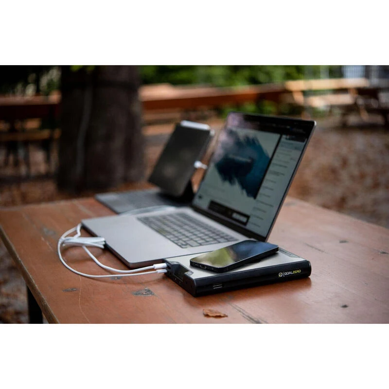 Batterie Externe Portative Randonnée Camping Sherpa 100AC V2 - USB-C 94,7Wh – Image 5