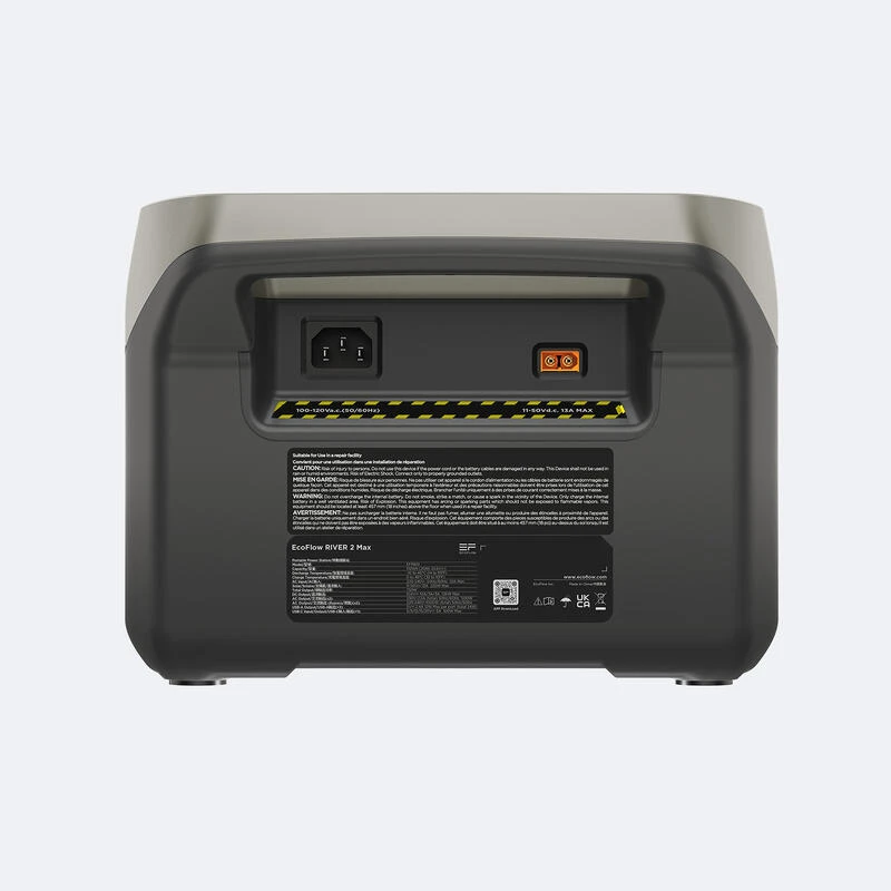 Batterie Portable EcoFlow RIVER 2 MAX - Randonnée Camping Caravaning - 512Wh – Image 3
