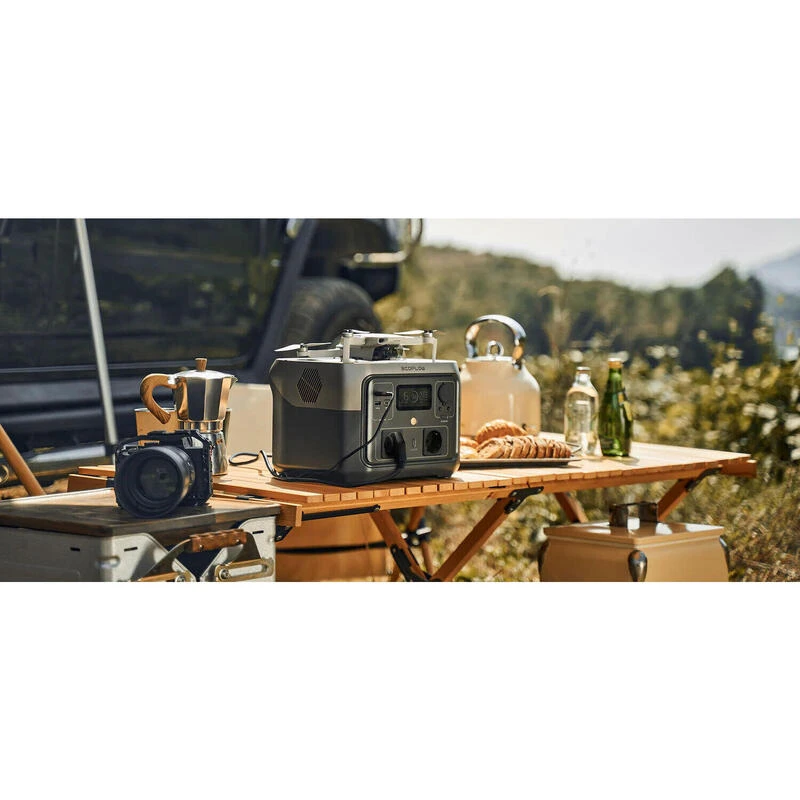 Batterie Portable EcoFlow RIVER 2 MAX - Randonnée Camping Caravaning - 512Wh – Image 4