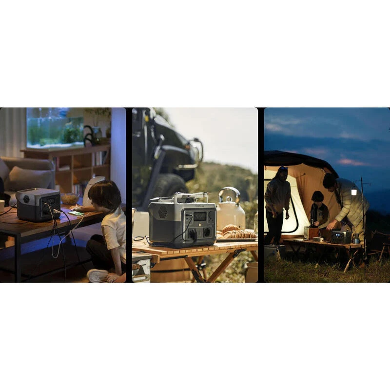 Batterie Portable EcoFlow RIVER 2 MAX - Randonnée Camping Caravaning - 512Wh – Image 5