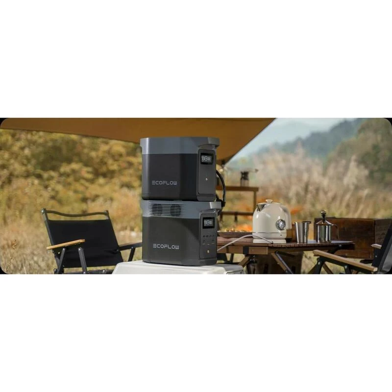 EcoFlow Batterie Supplémentaire Pour DELTA 2 - Randonnée Camping 1024Wh Supplémentaires – Image 4