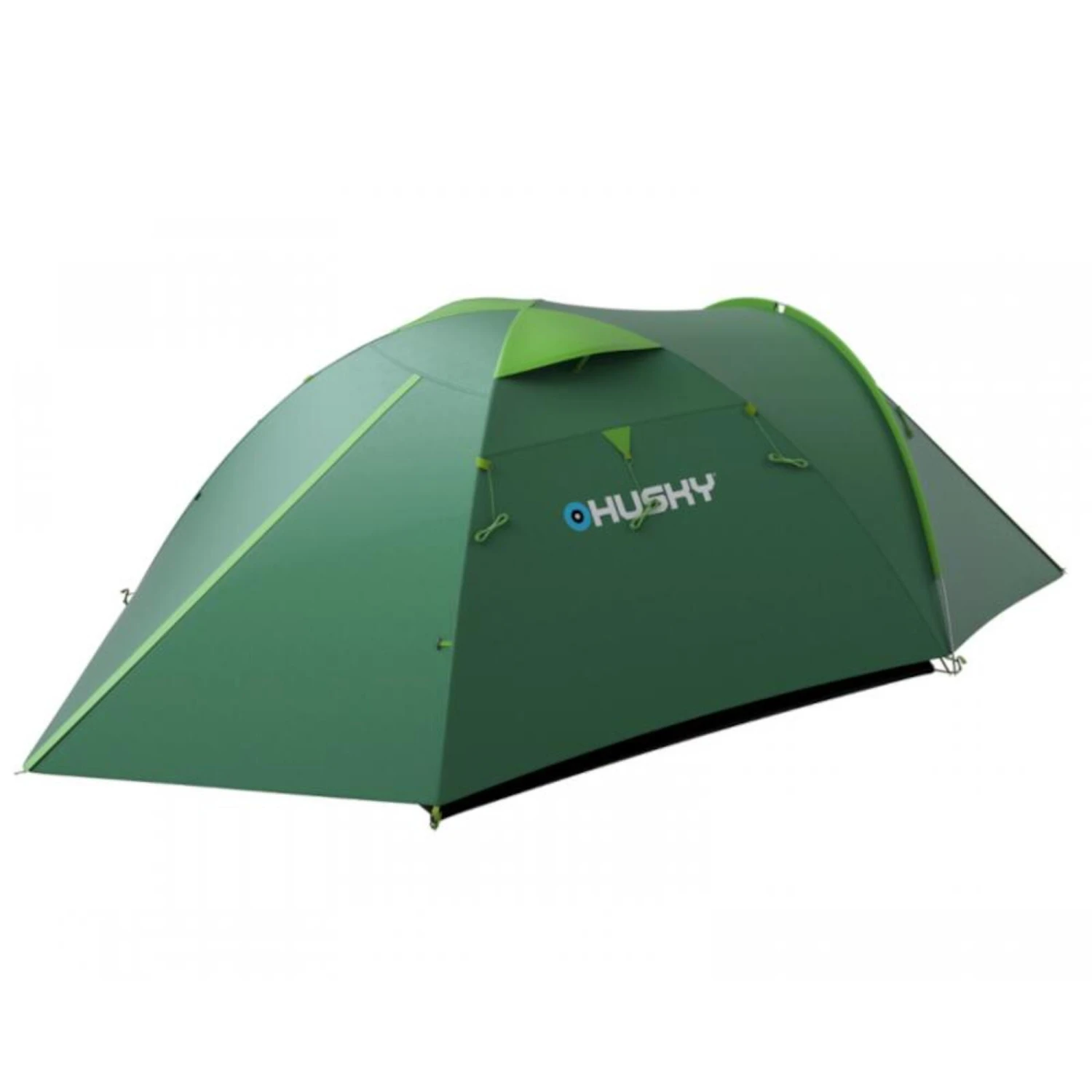 Husky Bison 3 Plus 2021-tente Classique-3 Personnes-Vert – Image 5