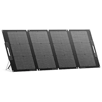 BLUETTI Panneau Solaire PV120S Pour Camping, Jardin, Voyage