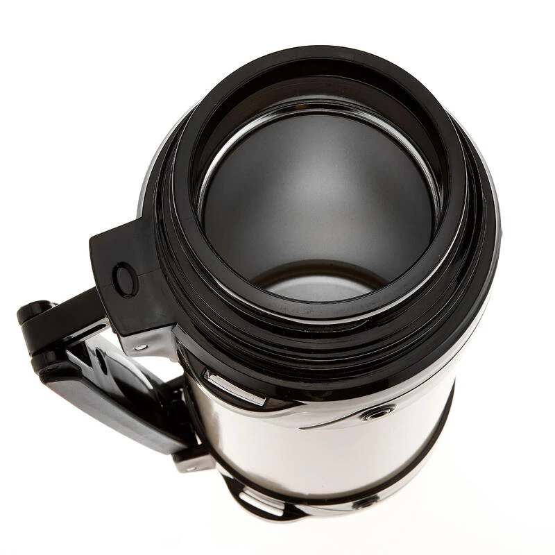 Quechua Bouteille Isotherme Inox 1,5L Avec Gobelet Pour La Randonnée – Image 6