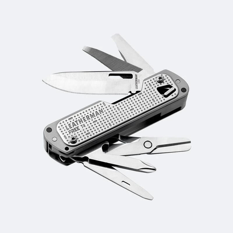 Couteau Multifonctions Randonnée Camping Voile 12 Outils En 1 FREE T4 LEATHERMAN – Image 4
