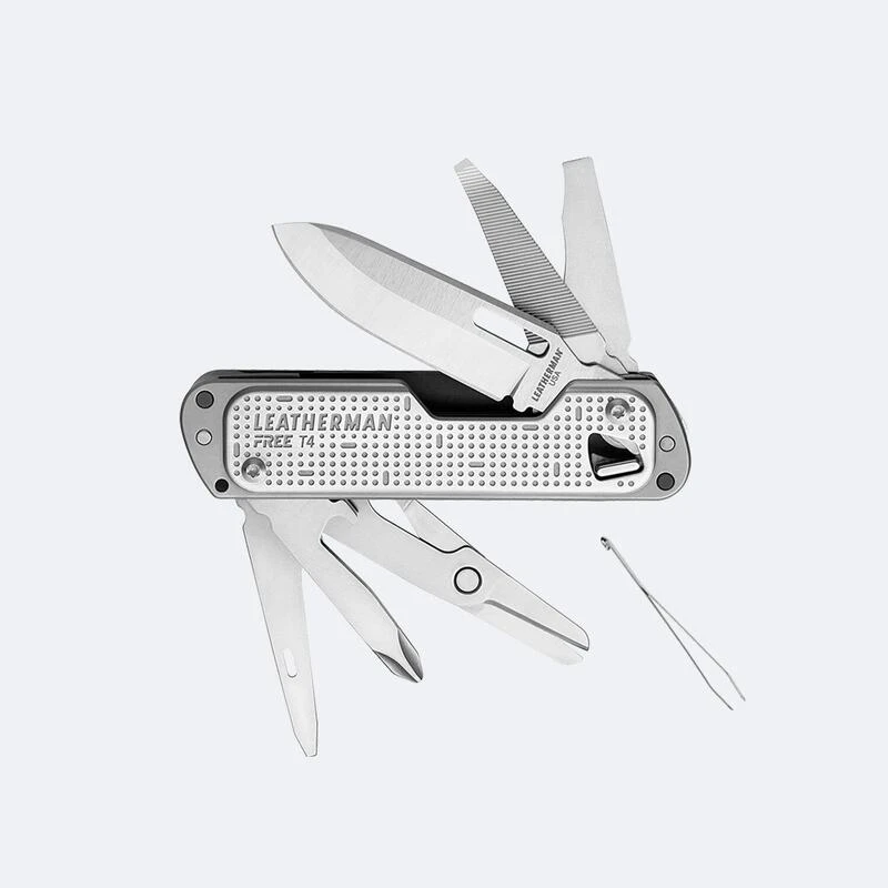 Couteau Multifonctions Randonnée Camping Voile 12 Outils En 1 FREE T4 LEATHERMAN