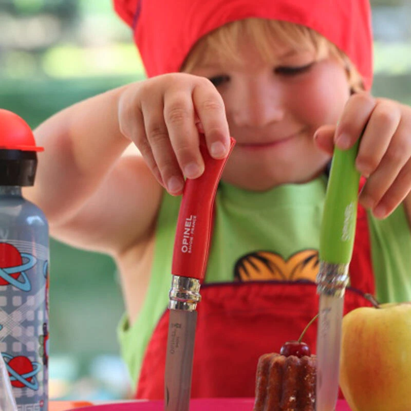 Couteau OPINEL Mon Premier Opinel - Rouge – Image 2