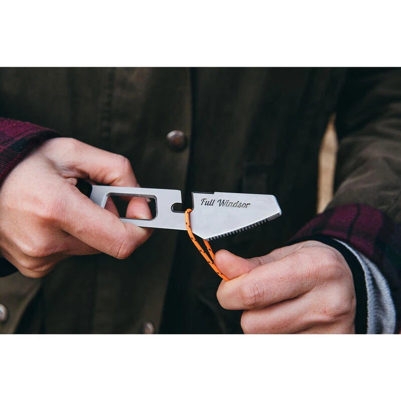 COUVERTS MULTIFONCTIONS THE MUNCHER - 9 EN 1 - BIVOUAC RANDONNÉE - TITANE PUR – Image 5