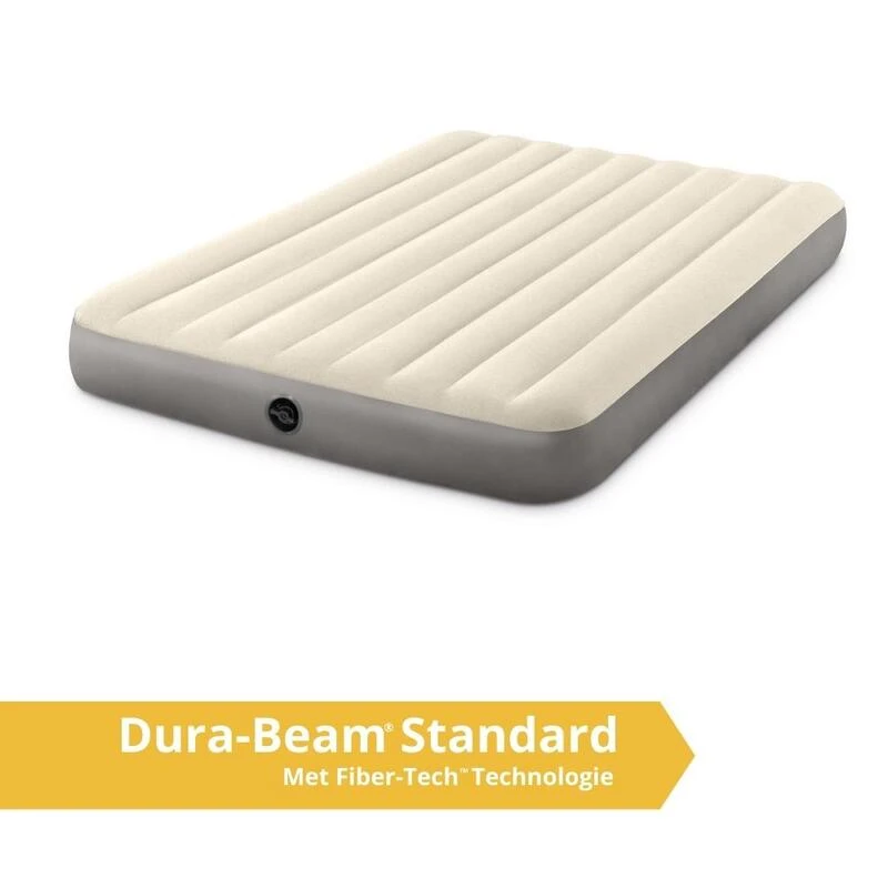 Intex Dura Beam - Lit Gonflable - 203x152x25cm - Compris Les Accessoires – Image 2