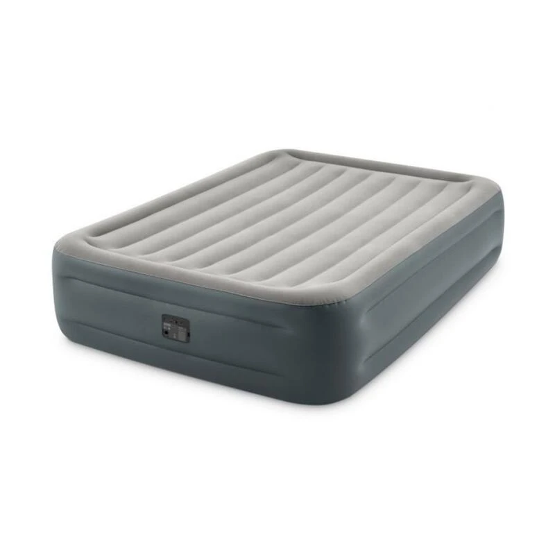 Intex Essential Rest Queen Airbed - Lit Gonflable - 203x152x46cm - Compris Accessoires – Image 2
