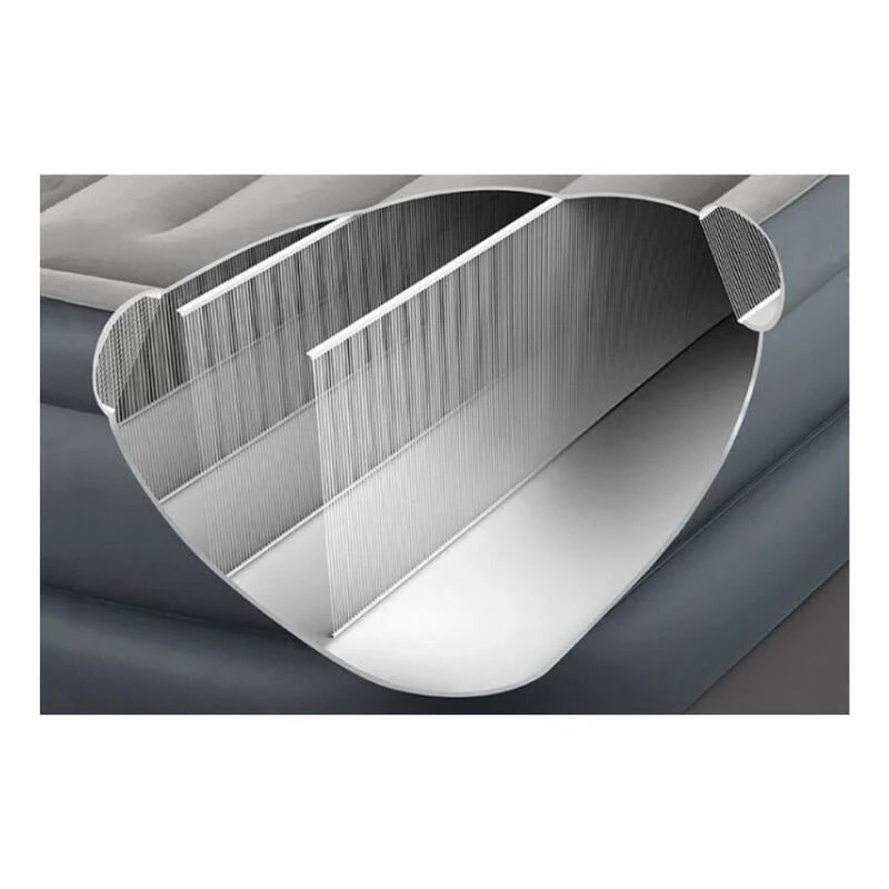 Intex Essential Rest Queen Airbed - Lit Gonflable - 203x152x46cm - Compris Accessoires – Image 4