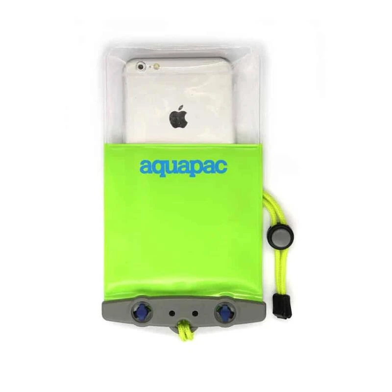 Aquapac Etui Professionnel étanche Pour Téléphone Plus Vert Citron – Image 2