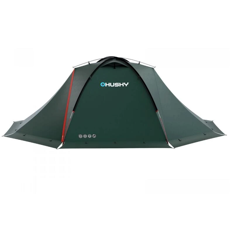 Husky Falcon 2 - Expédition - Tente Légère - 2 Personnes - Vert – Image 3