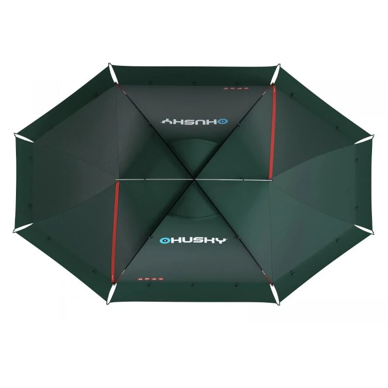 Husky Falcon 2 - Expédition - Tente Légère - 2 Personnes - Vert – Image 5
