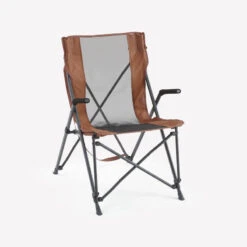 Quechua FAUTEUIL PLIANT CONFORTABLE POUR LE CAMPING