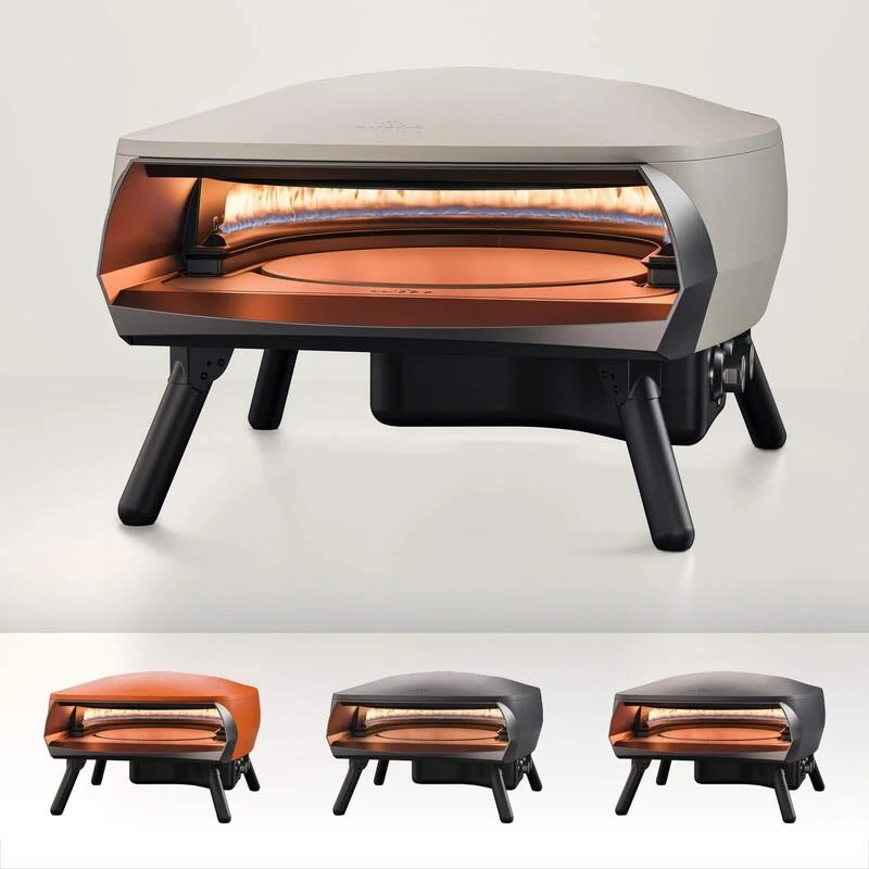 Four à Pizza WITT ETNA Modèle Rotante - Gris FR – Image 2