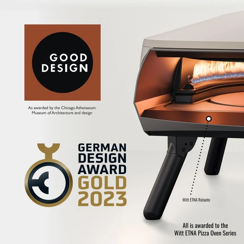 Four à Pizza WITT ETNA Modèle Rotante - Gris FR – Image 5