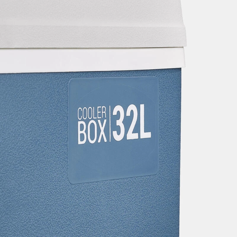 Quechua GLACIERE RIGIDE DE CAMPING - 32 LITRES - CONSERVATION AU FRAIS 14 HEURES – Image 6