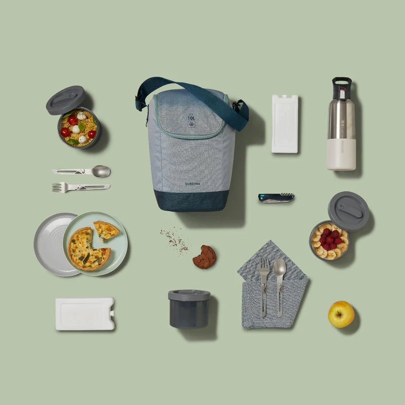 Quechua GLACIERE SOUPLE DE CAMPING - 10L – Image 3