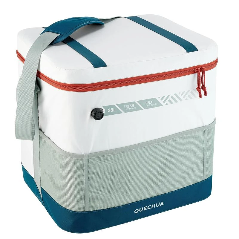 Quechua GLACIERE SOUPLE DE CAMPING - 35 LITRES - CONSERVATION AU FRAIS 17 HEURES – Image 5