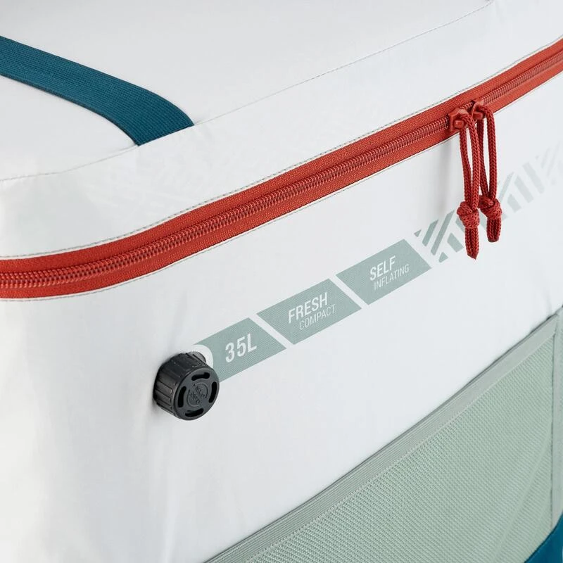 Quechua GLACIERE SOUPLE DE CAMPING - 35 LITRES - CONSERVATION AU FRAIS 17 HEURES – Image 9