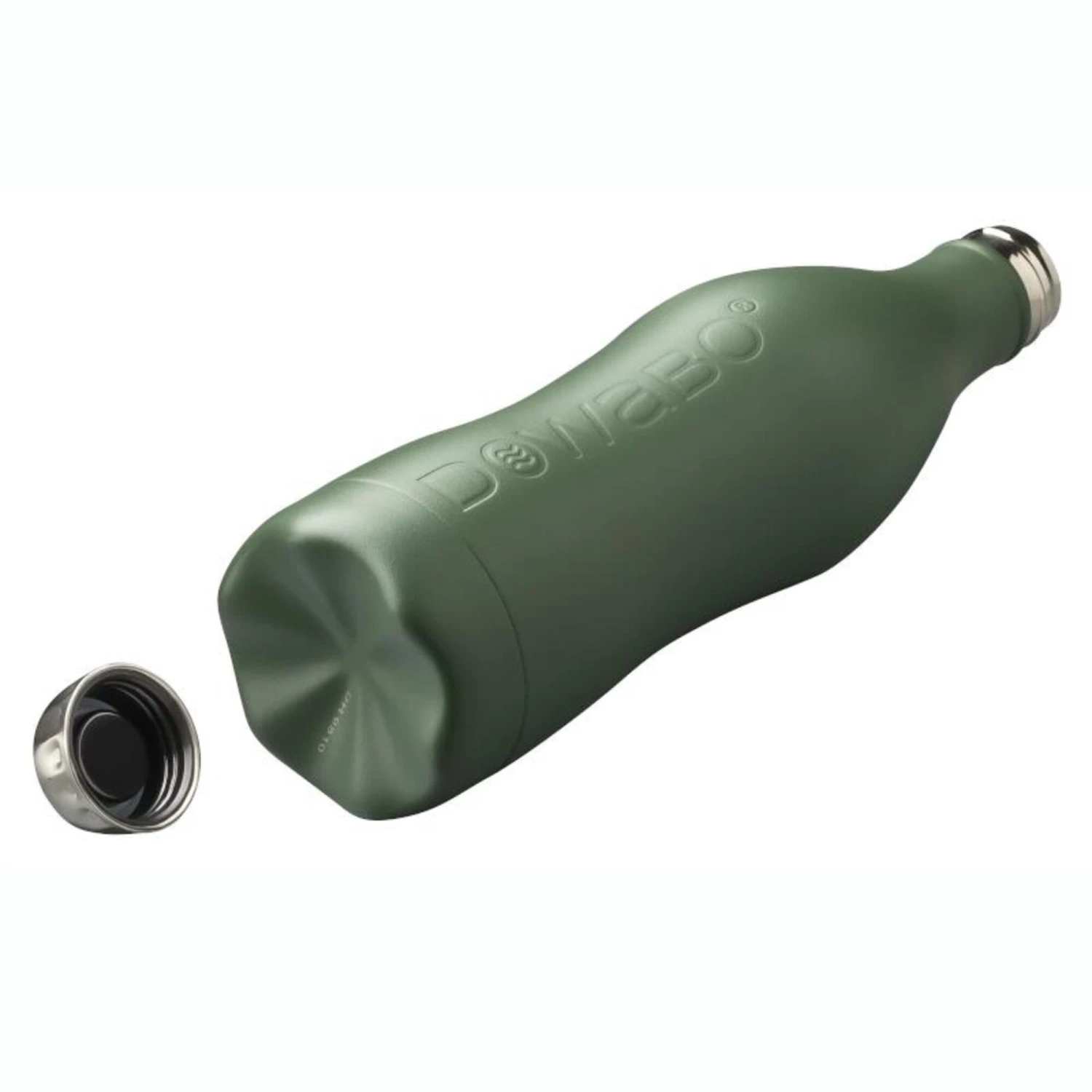 Gourde Earth Collection Simple Paroi Olive - 1200 Ml - Vert – Image 2