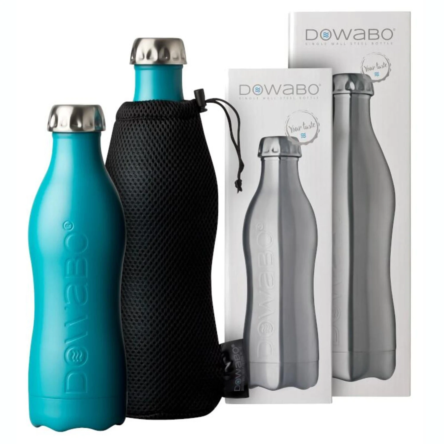 Gourde Earth Collection Simple Paroi Olive - 1200 Ml - Vert – Image 4