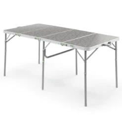Quechua GRANDE TABLE DE CAMPING PLIANTE - 6 À 8 PERSONNES