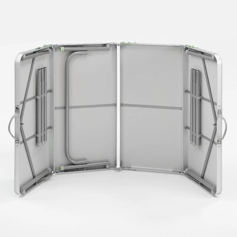 Quechua GRANDE TABLE DE CAMPING PLIANTE - 6 À 8 PERSONNES – Image 4