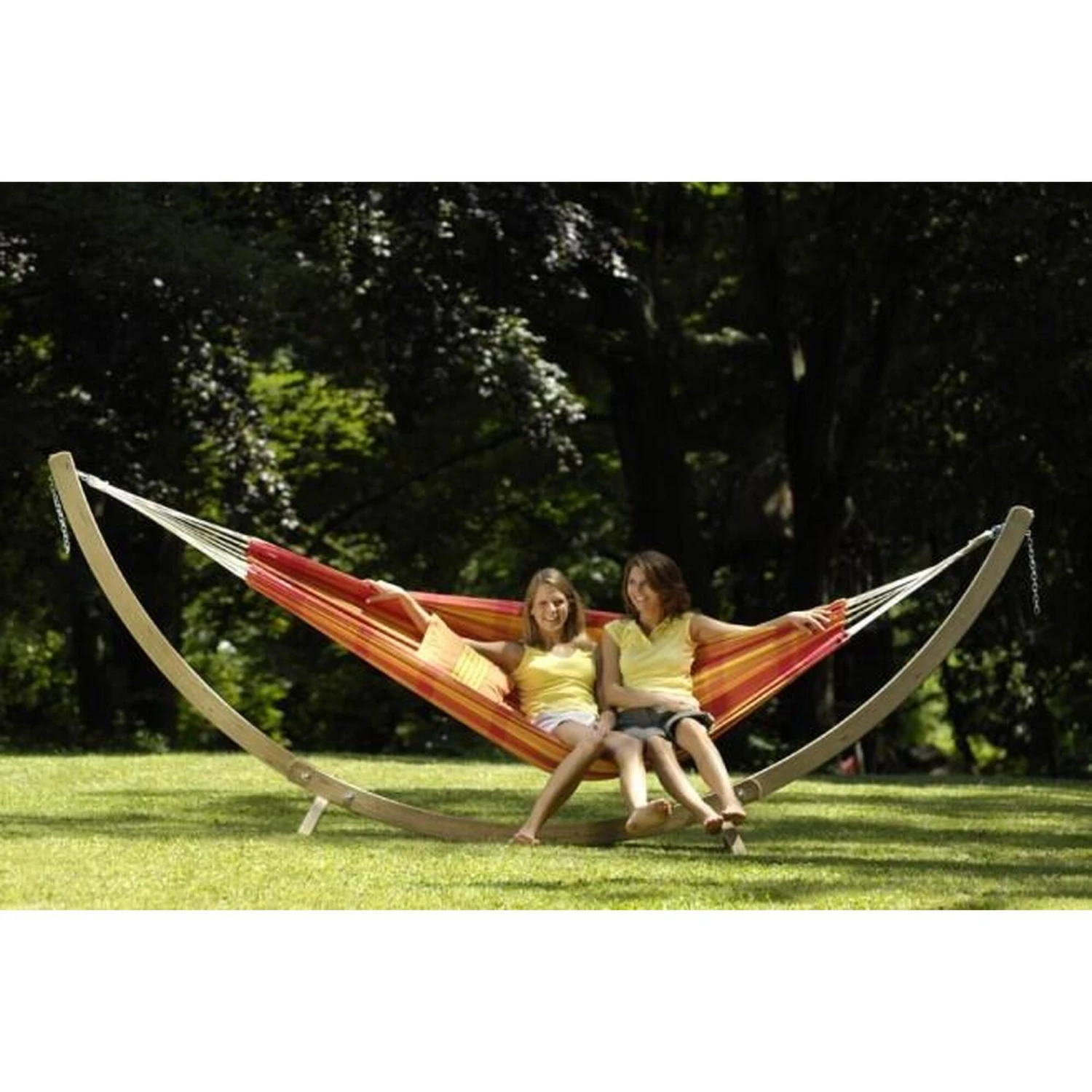 Hamac Amazonas Barbados Papaya – Image 4