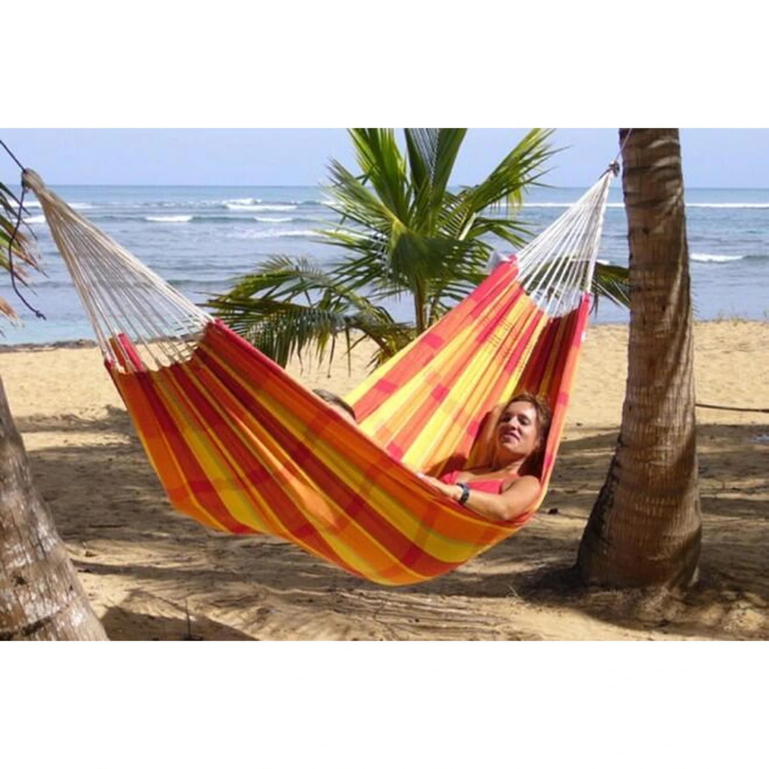 Hamac Amazonas Barbados Papaya – Image 5