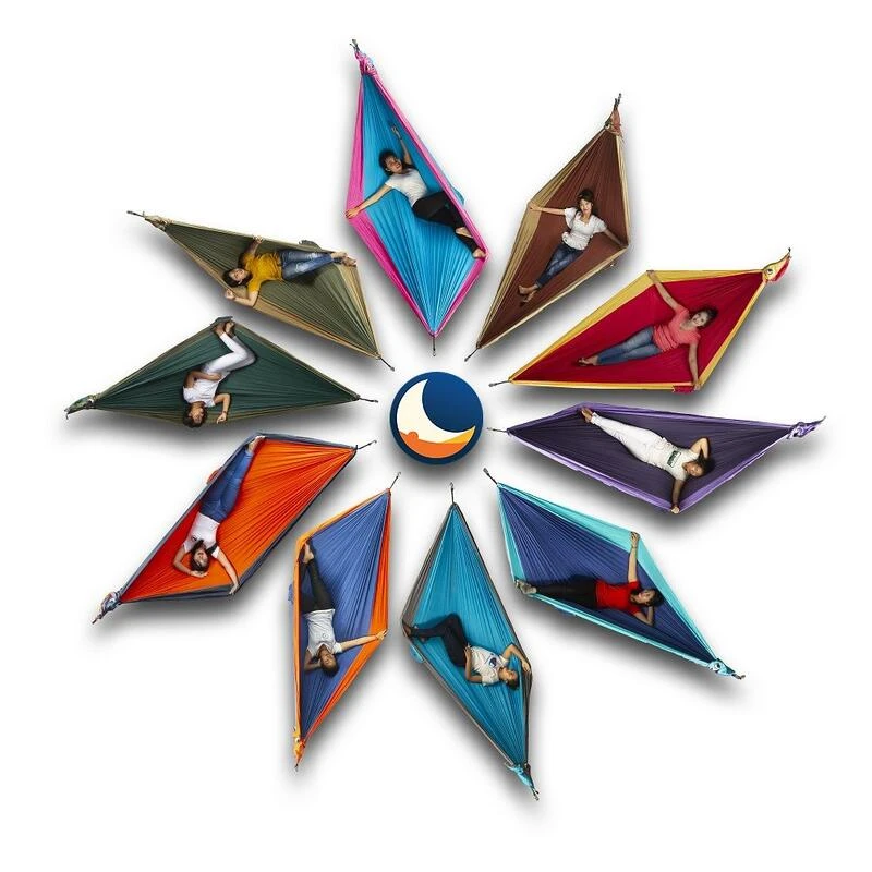 TICKET TO THE MOON Hamac Original Bleu / Turquoise – Image 4