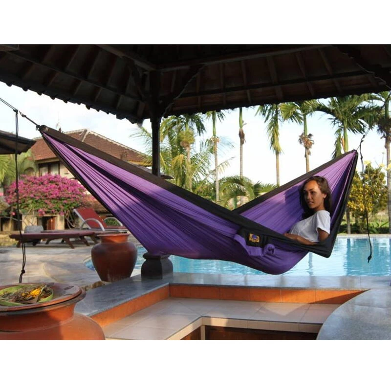 TICKET TO THE MOON Hamac Original Bleu / Turquoise – Image 5