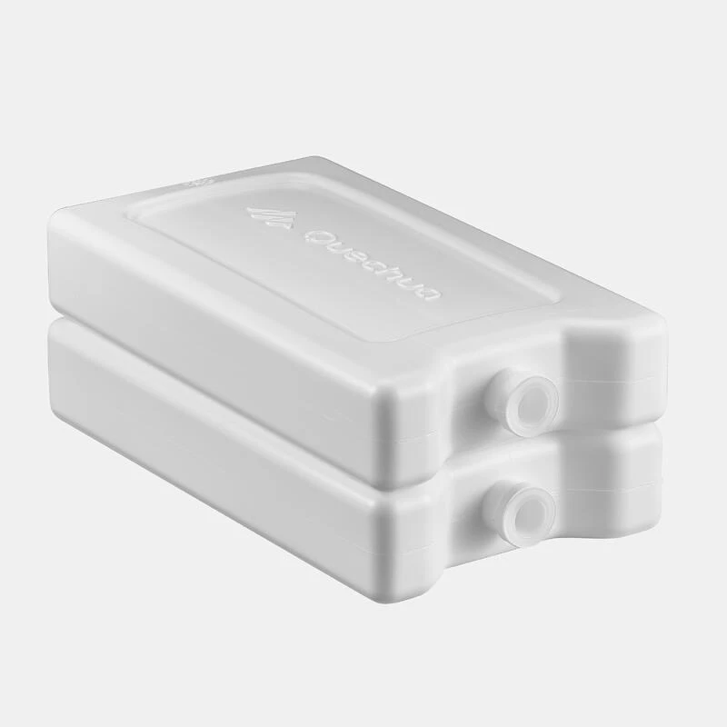 Quechua ICE-PACK POUR GLACIÈRE ET SAC À DOS GLACIÈRE - 370 GRAMMES - LOT DE 2 ICE-PACKS – Image 2