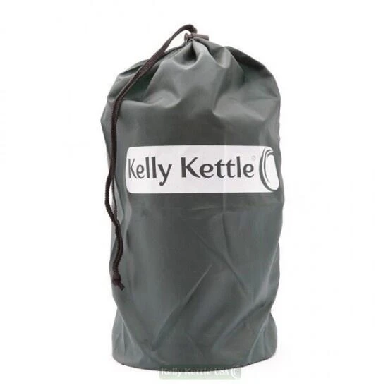 Kelly Kettle Moyen 'Scout' 1.2L - Acier Inoxydable – Image 2